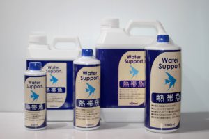 水質維持のお役立ちコンディショナー「Water Support・熱帯魚用」の画像